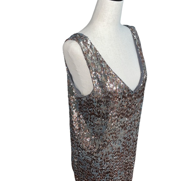 Sam Edelman Winter Folklore Sequin Dress - Picture 6 of 9